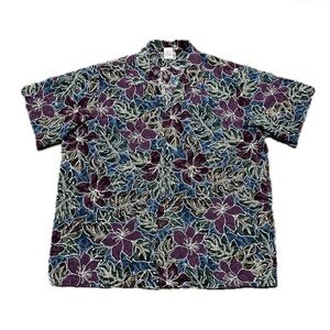 Vintage Hilo Hattie Hawaiian Original short-sleeve button-up shirt